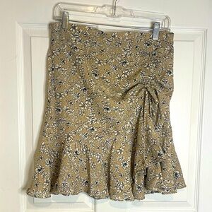 MAX STUDIO - NWT RUFFLE MINI SKIRT